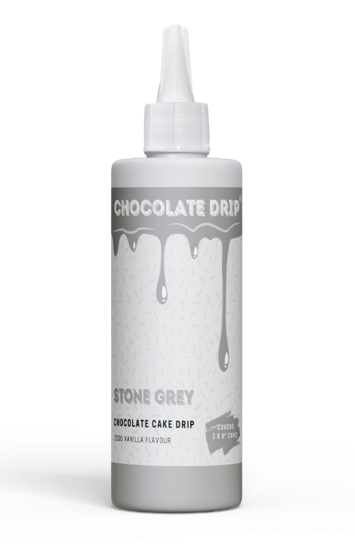 Chocolate Drip 250g - Stone Grey