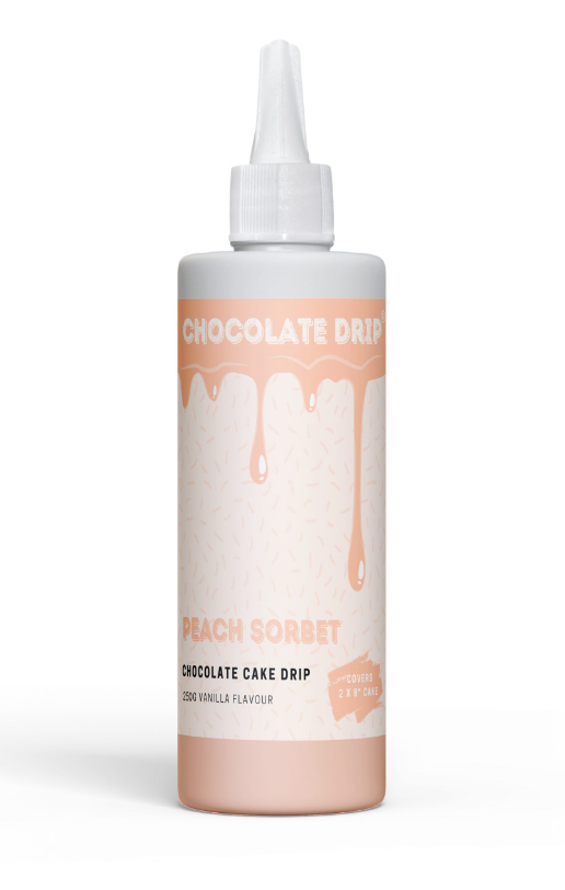 Chocolate Drip 250g - Peach Sorbet