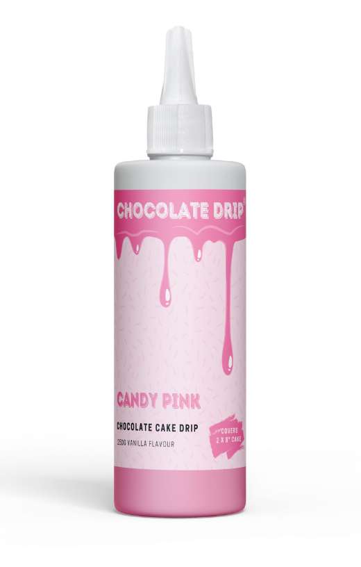 Chocolate Drip 250g - Candy Pink