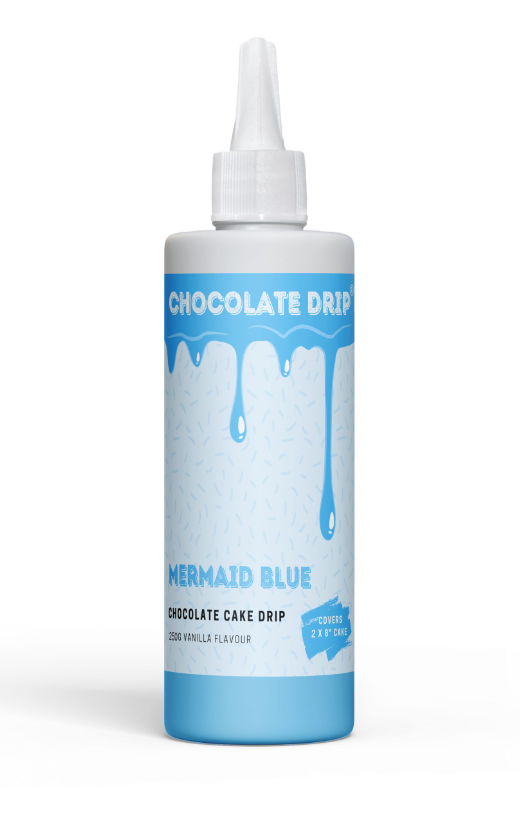 Chocolate Drip 250g - Mermaid Blue