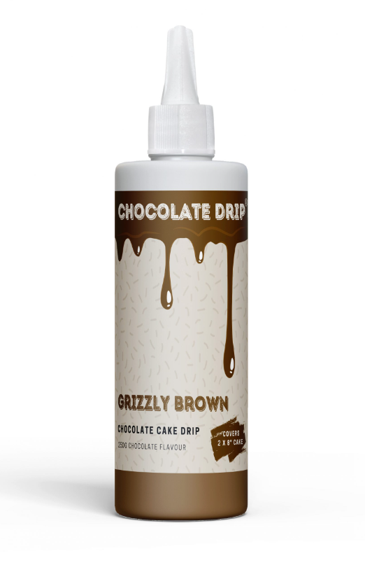 Chocolate Drip 250g - Grizzly Brown