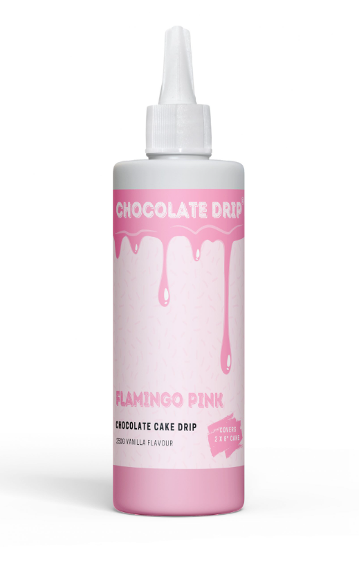 Chocolate Drip 250g - Flamingo Pink