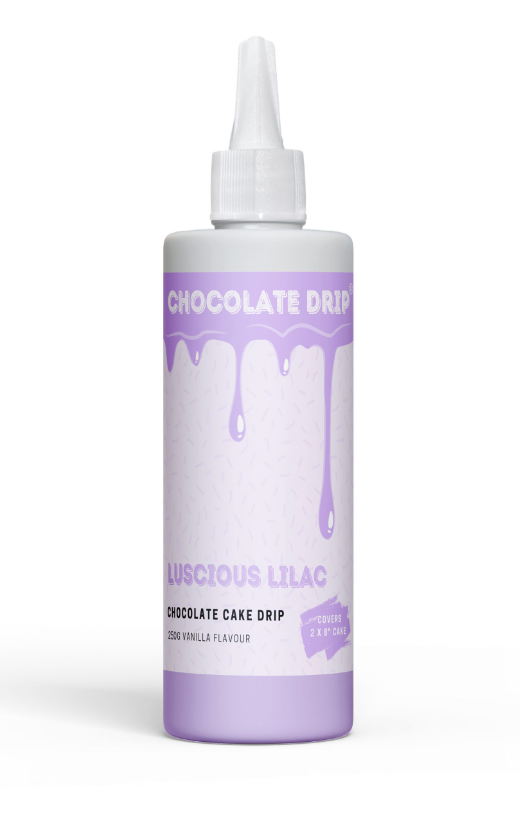 Chocolate Drip 250g - Luscious Lilac