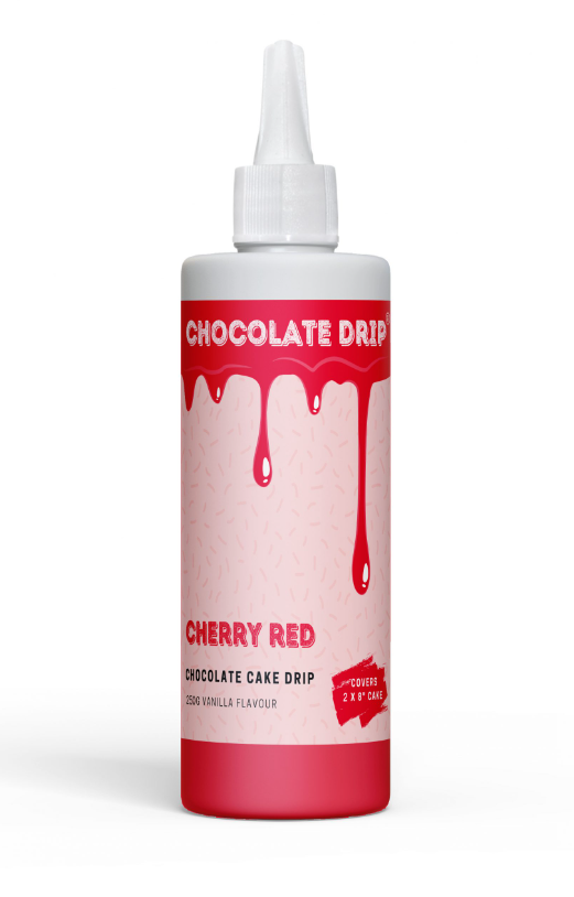 Chocolate Drip 250g - Cherry Red