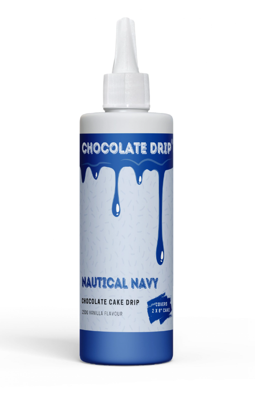 Chocolate Drip 250g - Nautical Navy Blue