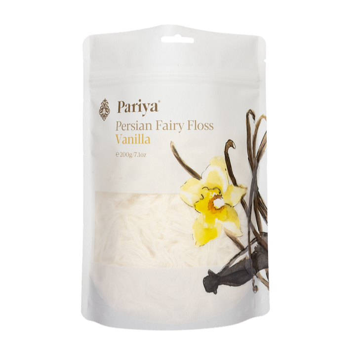 Pariya Persian Fairy Floss 200g - Vanilla