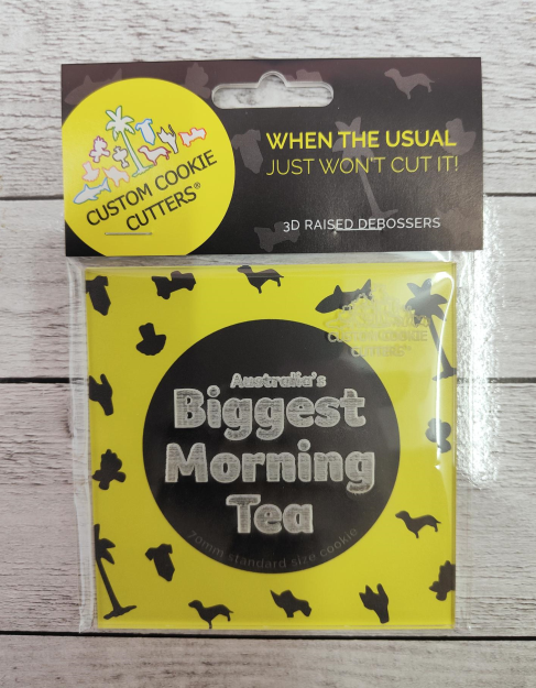 Custom Cookie Cutters - Australia's Biggest Morning Tea Debosser