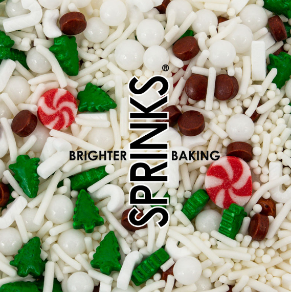 Baby It's Cold Outside Sprinkles - Sprinks 70g