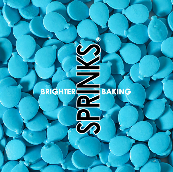 Blue Balloons Sprinkles - Sprinks 80g