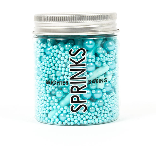 Bubble & Bounce Sprinkles - Blue 75g