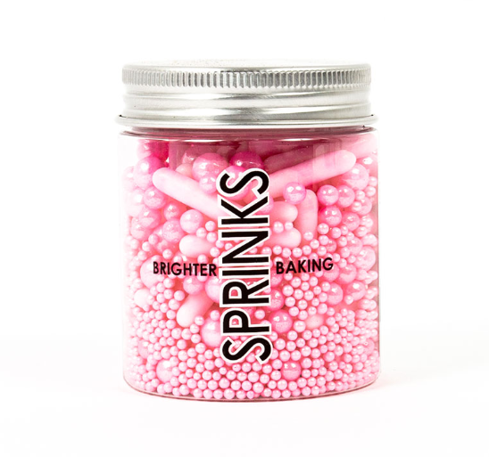 Bubble & Bounce Sprinkles - Pink 75g