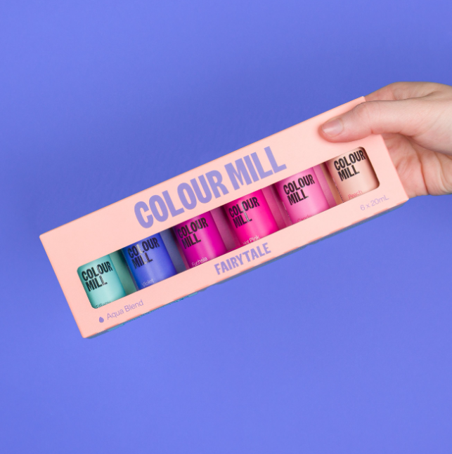 Colour Mill Aqua Based Colouring - 20ml 6 Pack - Fairytale