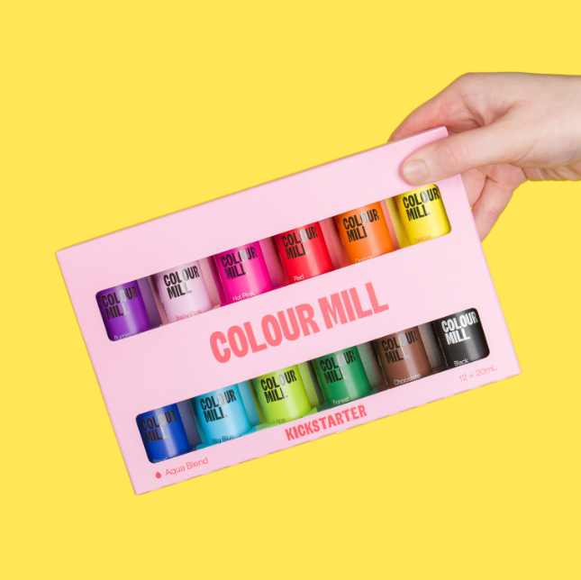 Colour Mill Aqua Based Colouring - 20ml 12 Pack - Kickstarter