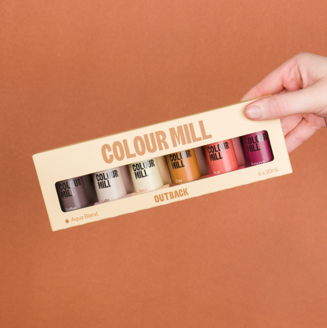 Colour Mill Aqua Based Colouring - 20ml 6 Pack - Outback