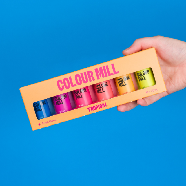 Colour Mill Aqua Based Colouring - 20ml 6 Pack - Tropical