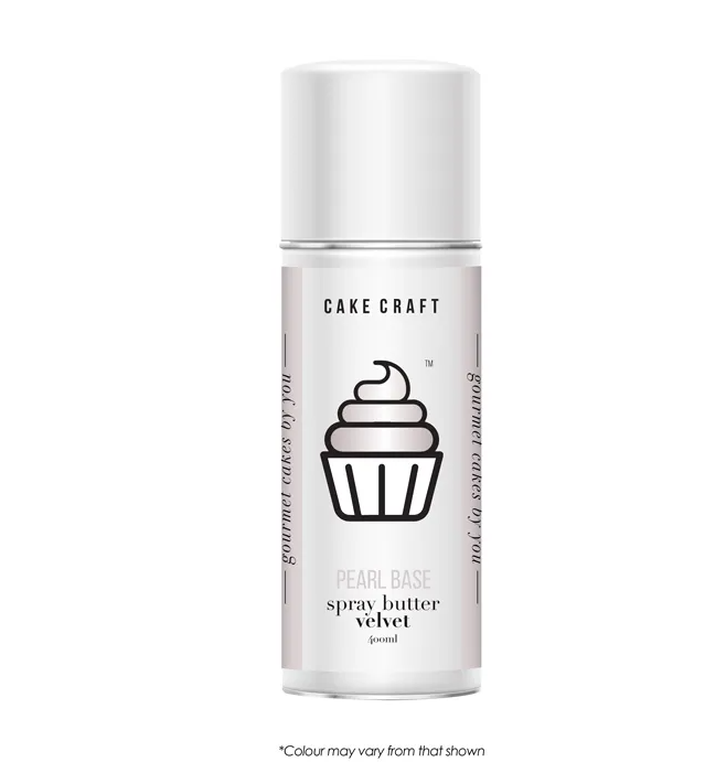 Butter Velvet Spray 400ml Pearl Base