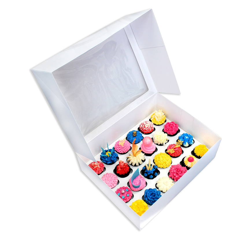 Loyal 24 Cavity Cupcake & insert - 18.5" x 14.5" x 4"