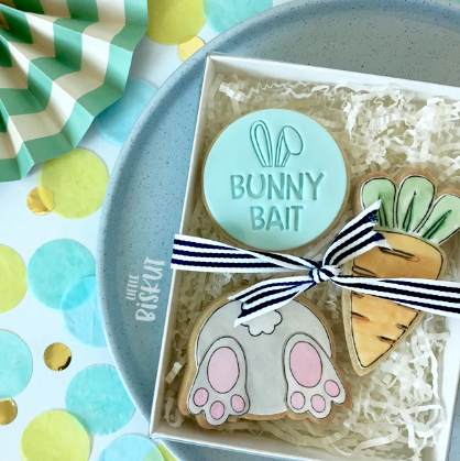 Bunny Bum Cutter & Debosser Set (Little Biskut)