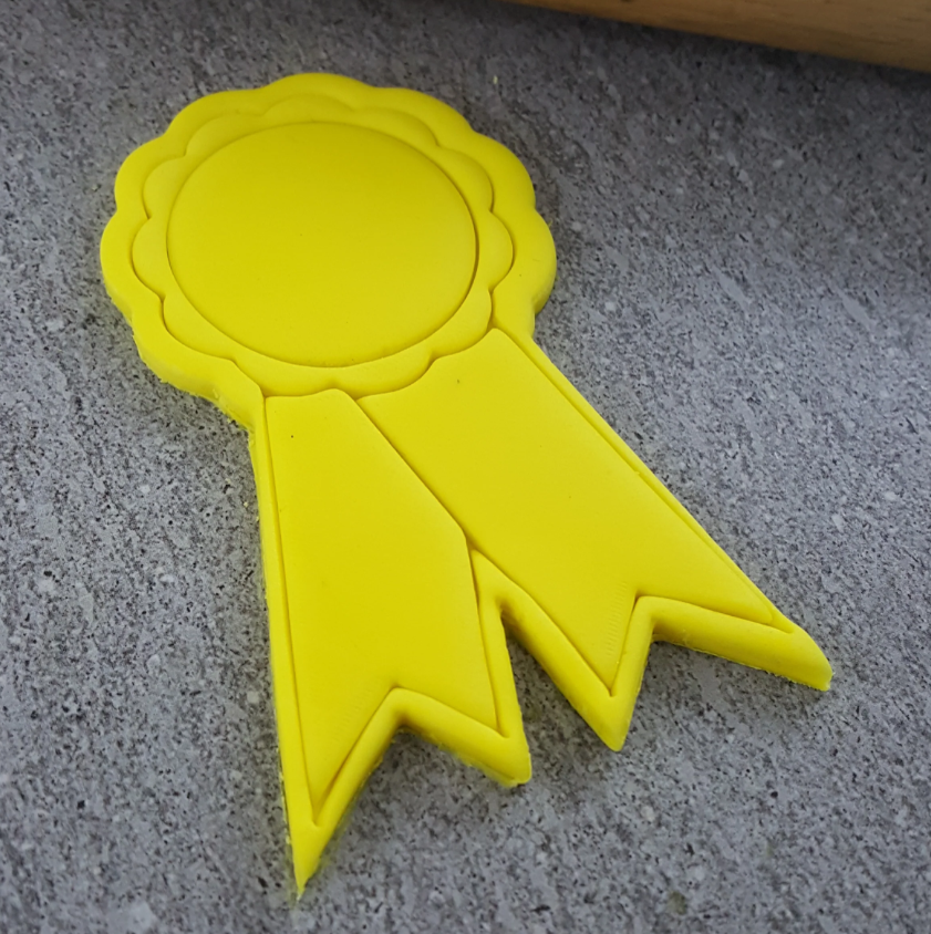 Custom Cookie Cutters - Award Ribbon Embosser & Cutter