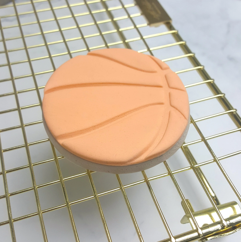 Custom Cookie Cutters - Basketball 51mm Embosser