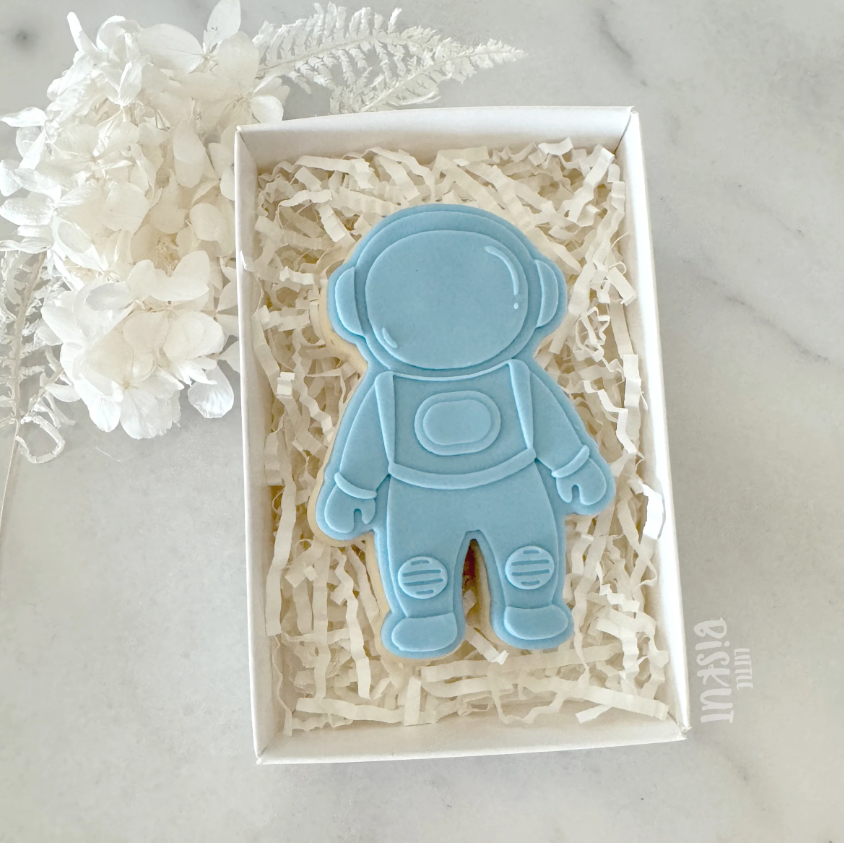 Astronaut Embosser and Cutter Set (Little Biskut)