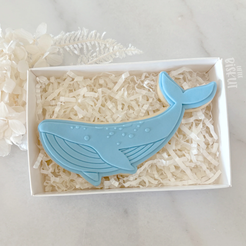 Whale Embosser and Cutter Set (Little Biskut)