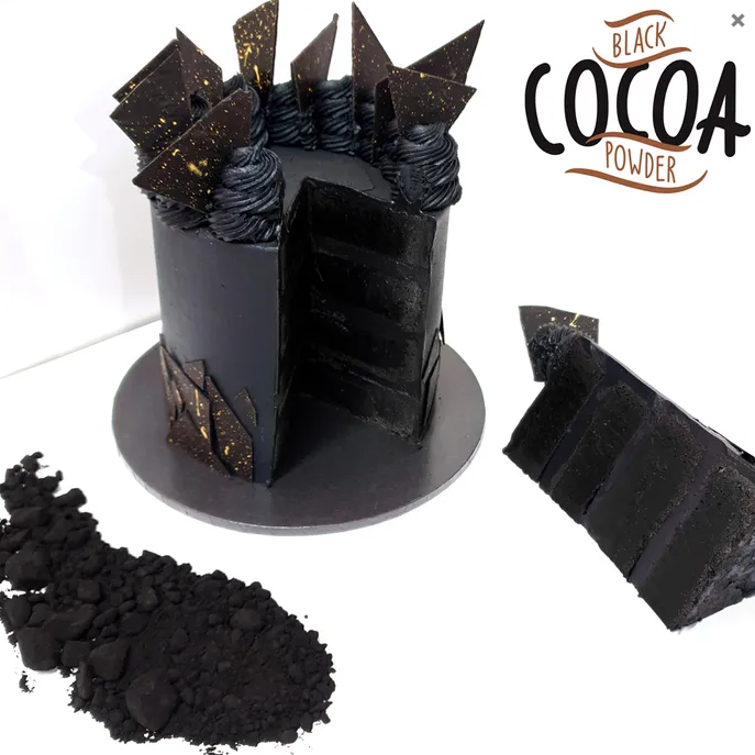 Black Cocoa Powder 500g