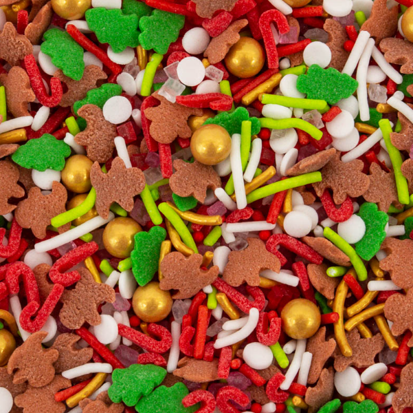 Run Run Gingerbread Man Sprinkles - Sprinks 65g