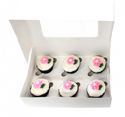 Loyal 6 Cupcake Box