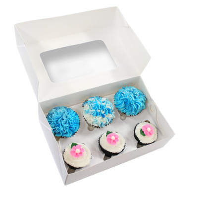 Loyal 6 Cupcake Box