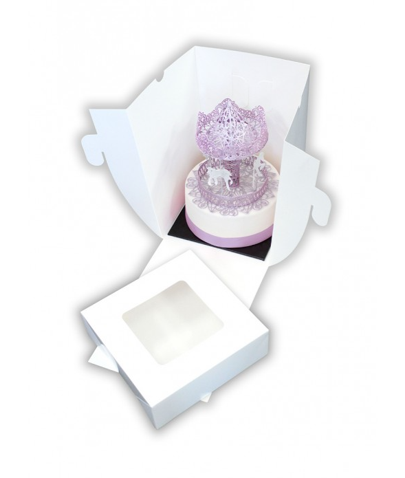 Loyal Cake Box Tall - 10 x 10 x 12