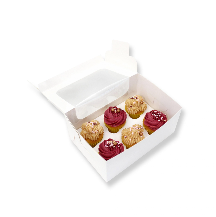 Loyal 6 Mini Cupcake Box + Insert