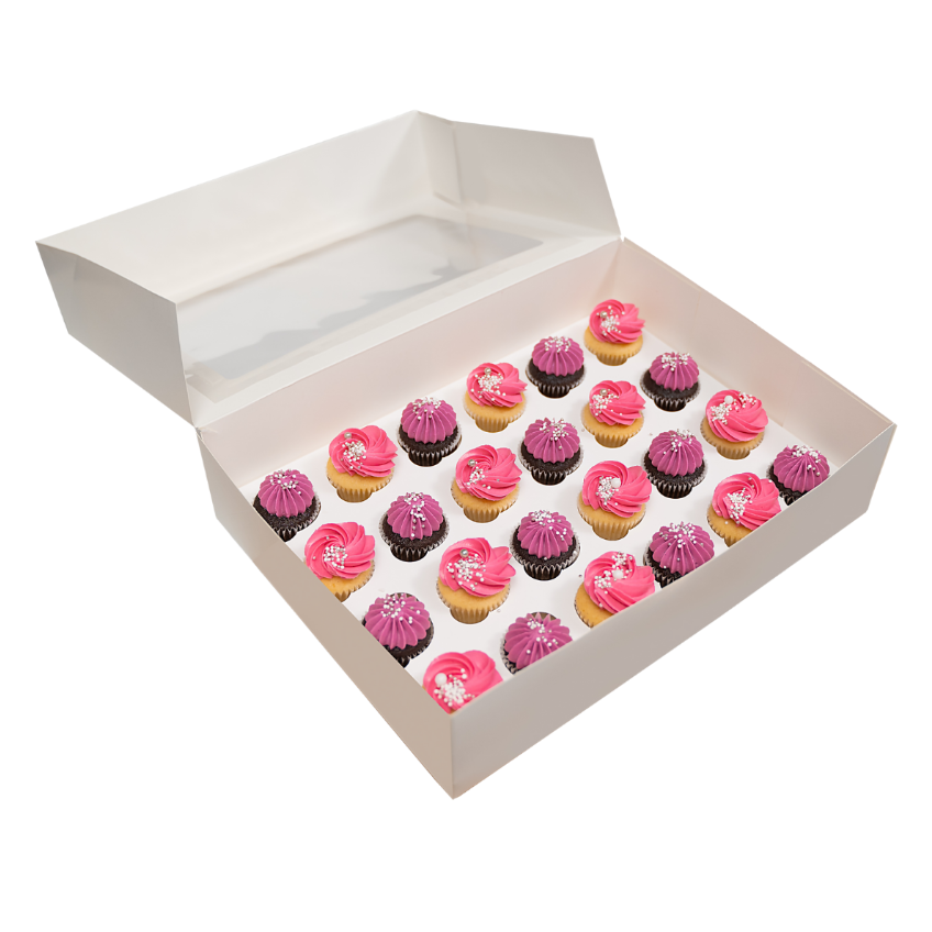 Loyal 24 Mini Cupcake Box + Insert