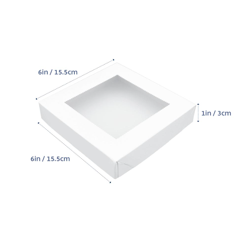 Loyal Biscuit Box Square - 15.5 x 15.5 x 3cm