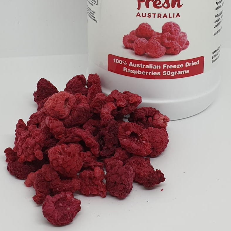 Berry Fresh Whole Raspberries 25g