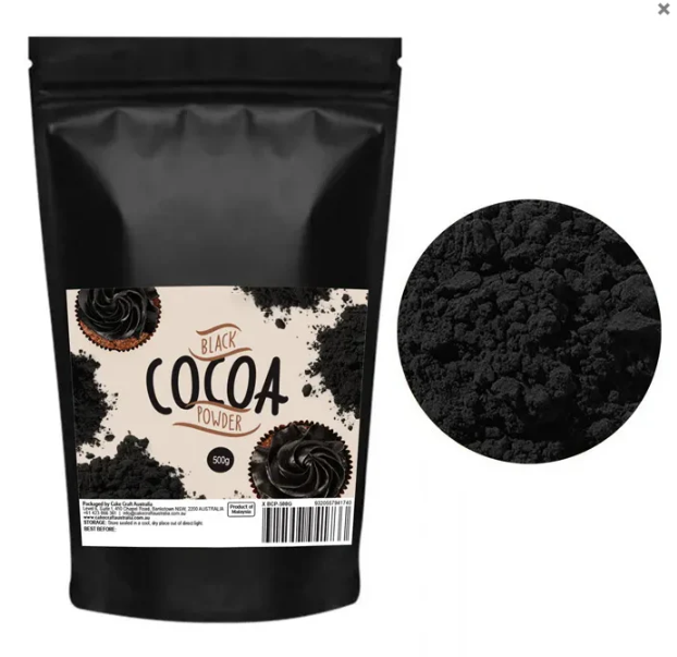 Black Cocoa Powder - 100g