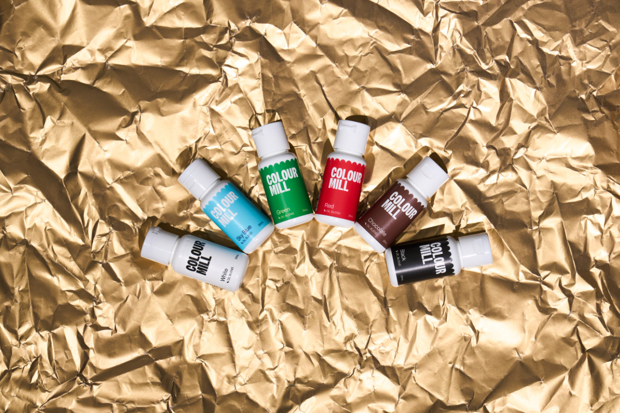 Colour Mill Oil Based Colouring - 20ml 6 Pack - Holiday