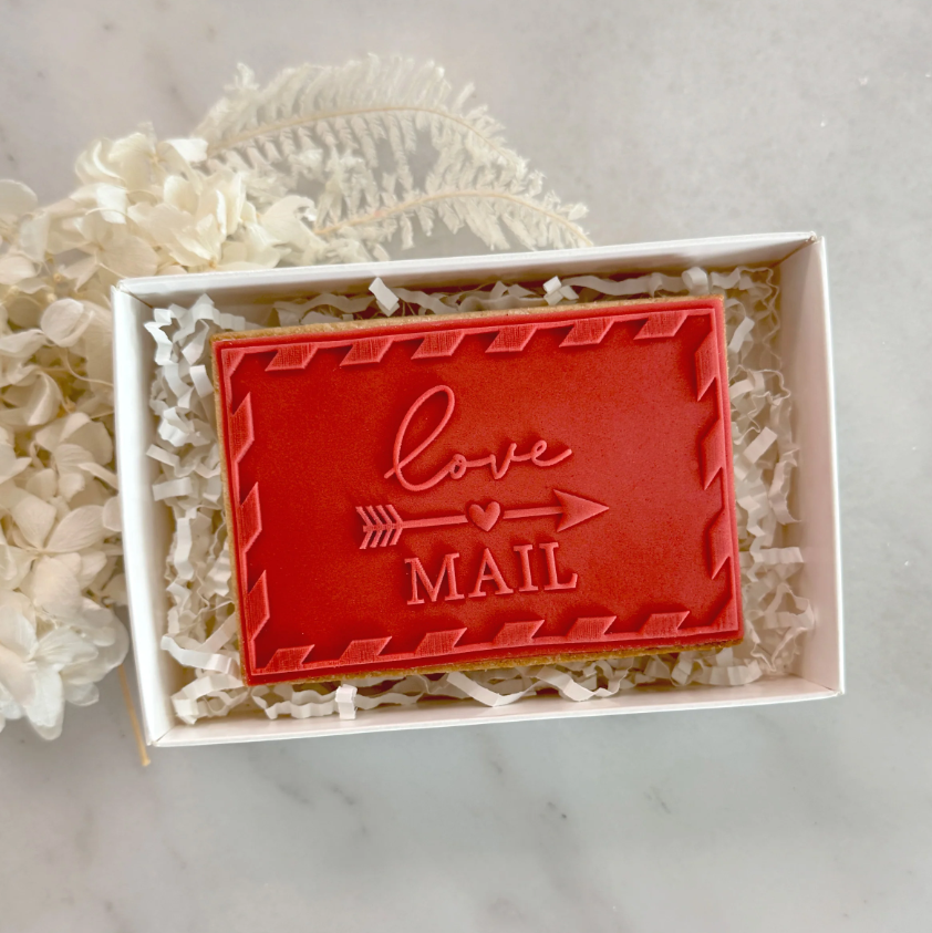 Love Mail Debosser Set (Little Biskut)