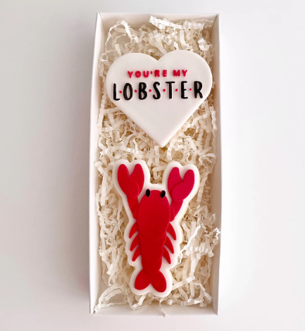 Boss Embossers - Simple Lobster Stamp and Cutter