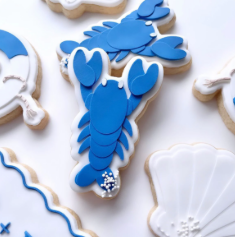 Boss Embossers - Simple Lobster Stamp and Cutter