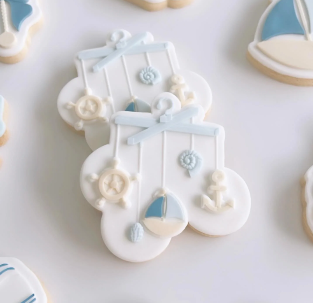 Boss Embossers - Mini Sailor Set of 4 Debosser and Cutter Set