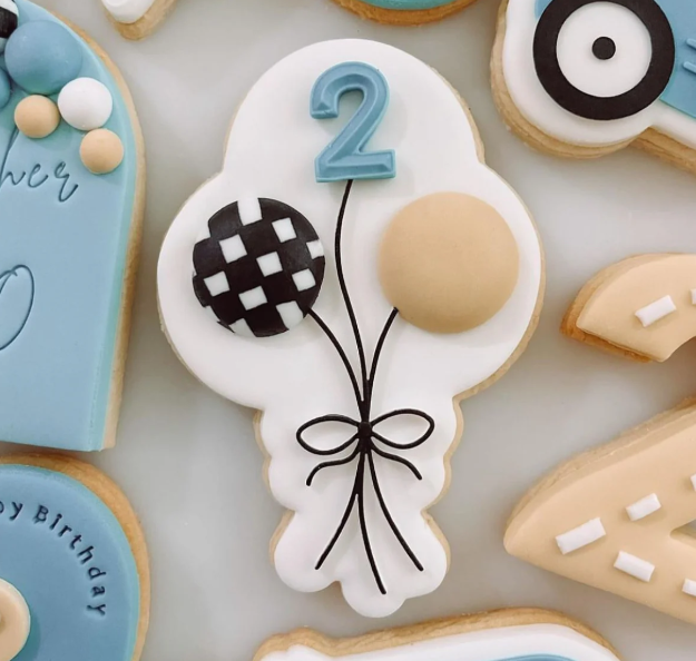 Boss Embossers - 3 Balloon Blank Debosser and Cutter