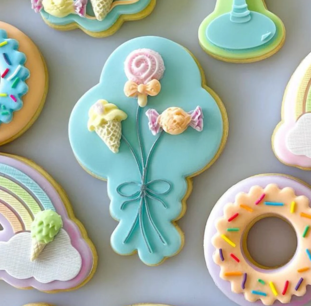 Boss Embossers - 3 Balloon Blank Debosser and Cutter