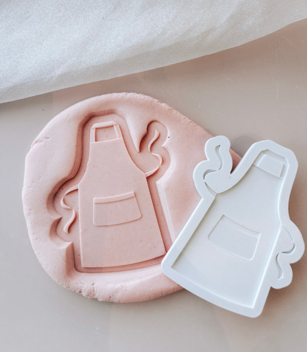 Boss Embossers - Apron Stamp and Cutter