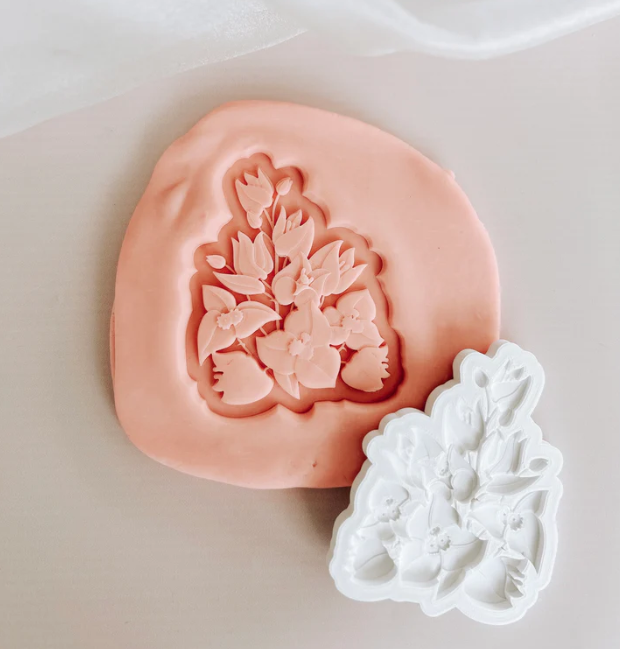 Boss Embossers - Bougainvillea Plant Debosser and Cutter