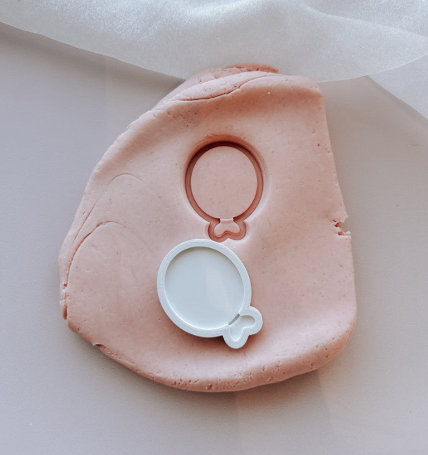 Boss Embossers - Mini Single Balloon Stamp and Cutter