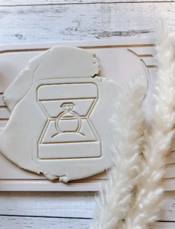 Boss Embossers - Ring Box Cookie Embosser and Cutter