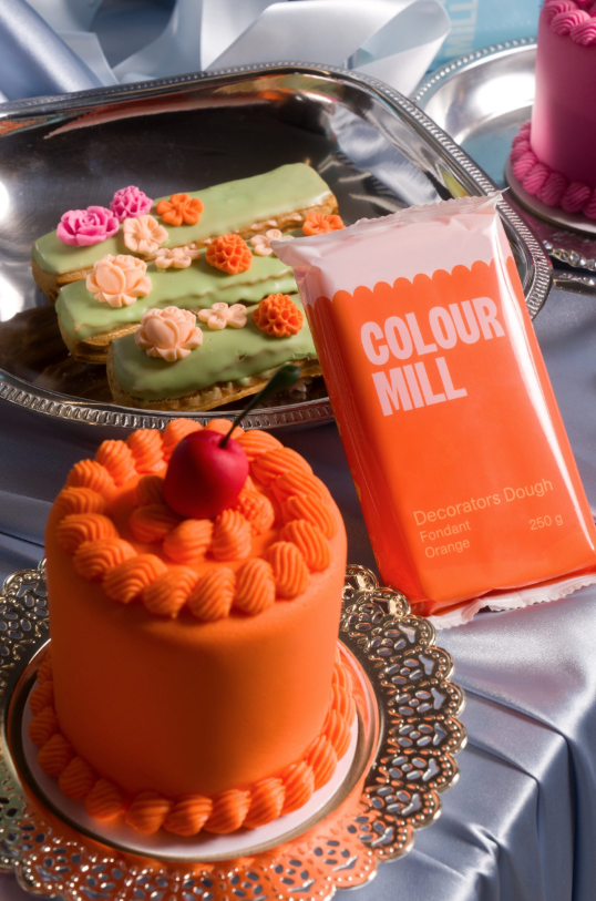 Colour Mill Decorators Dough 250g - Orange