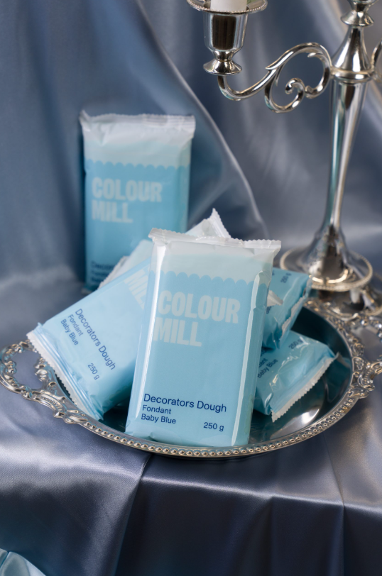 Colour Mill Decorators Dough 250g - Baby Blue