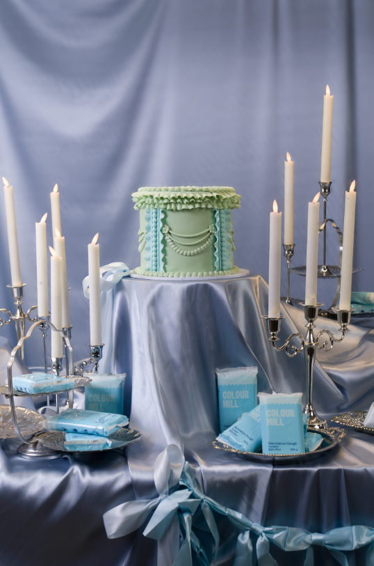 Colour Mill Decorators Dough 250g - Baby Blue